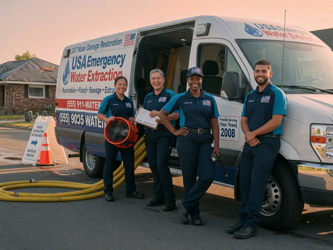 Emergency Water Removal company in Orange, TX