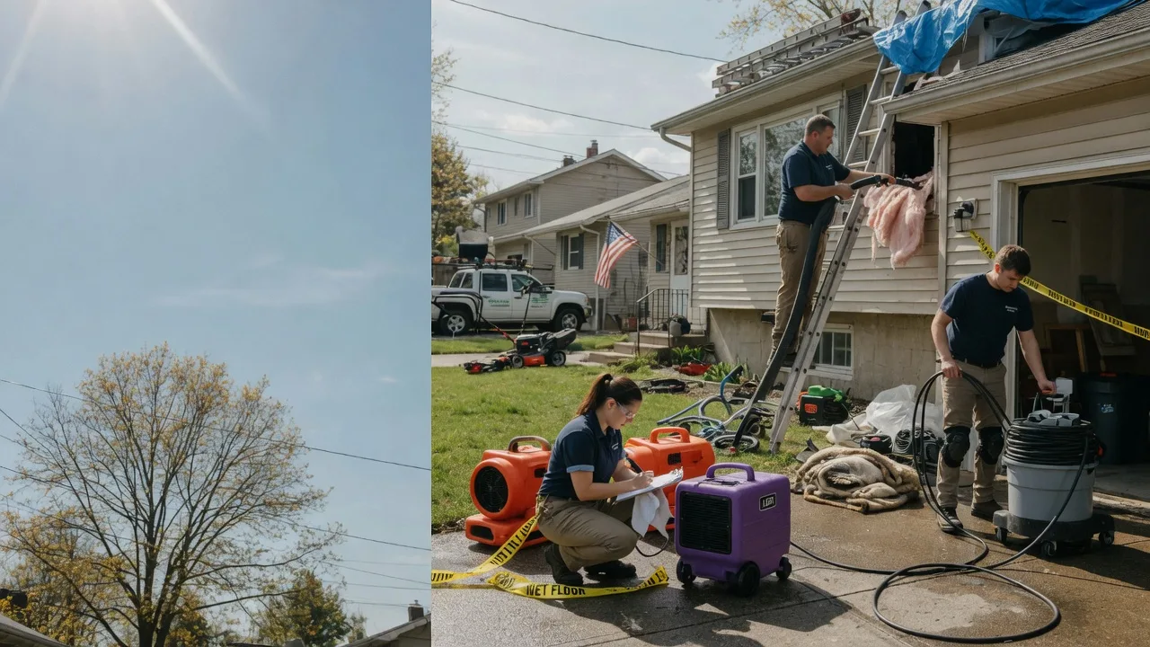 Emergency Water Removal in Orange, TX near me